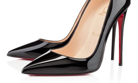 Christian Louboutin – ‘So Kate’ Patent Leather Point-Toe Pump