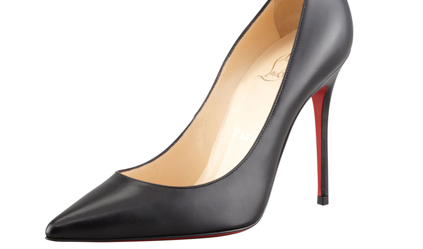 Christian Louboutin ‘Decollette’ Pointed-Toe Red Sole Pump