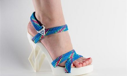 German designer 3D prints custom high heel shoes for his wife