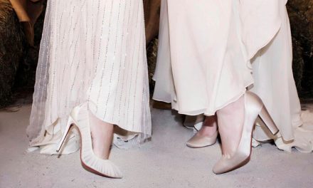 We’re with the Bride: Louboutin at NYBFW Spring 2017